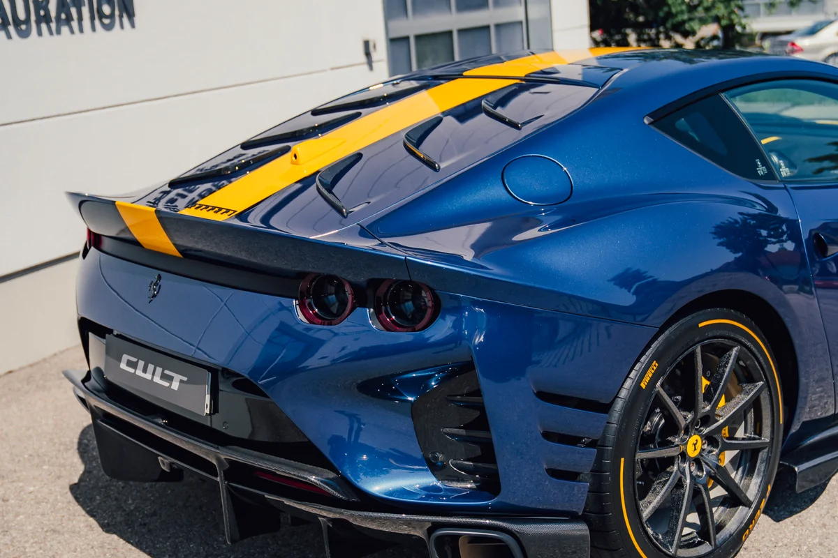 Ferrari 812 Competizione